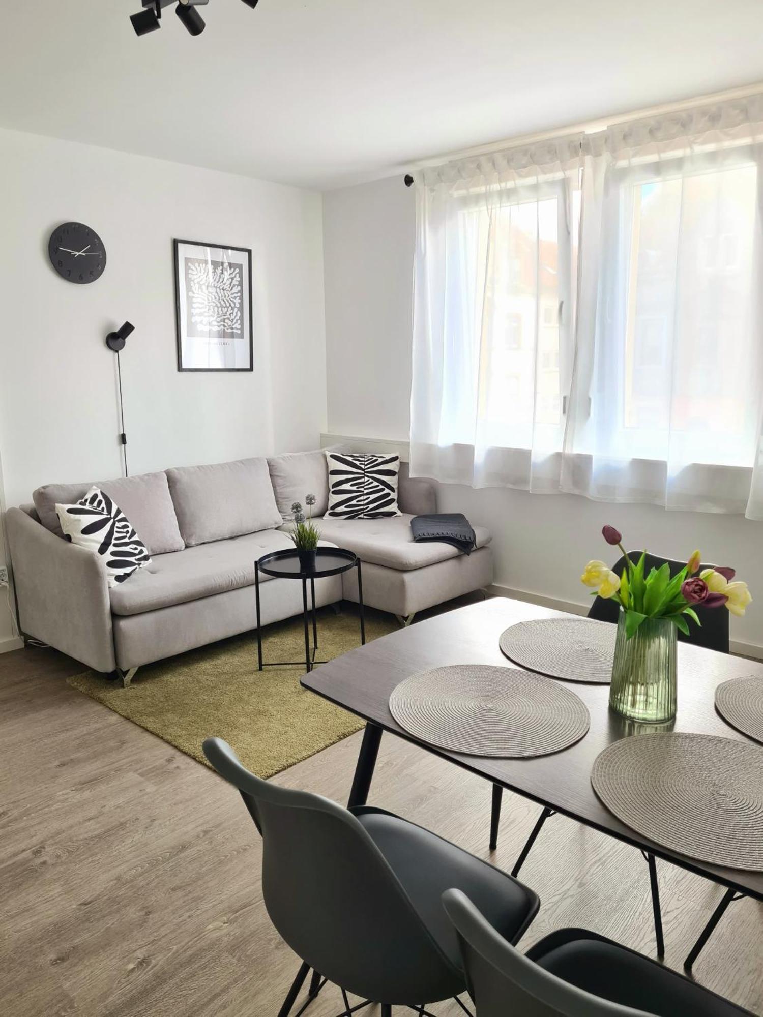 Modernes Zentrales Apartment Bruchsal Exterior photo